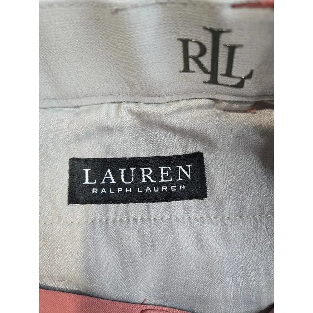 Lauren Ralph Lauren Mens Pants 42 X 30 Pink